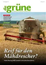 Die Grüne (Allemand) 1