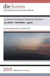 Die Horen (Allemand) 1