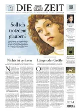 Die Zeit (Allemand) 1