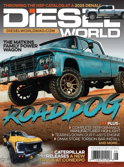 Diesel World Magazine