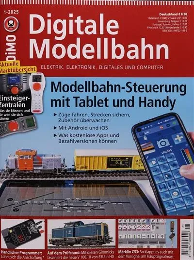 Digitale Modellbahn (Allemand)
