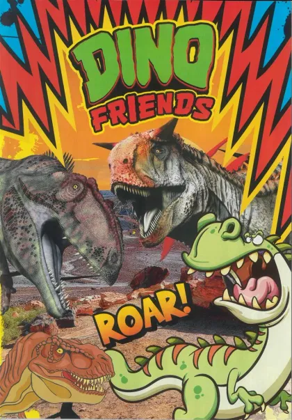 Dino Friends Magazine
