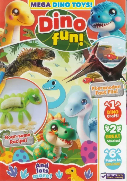 Dino Fun Magazine