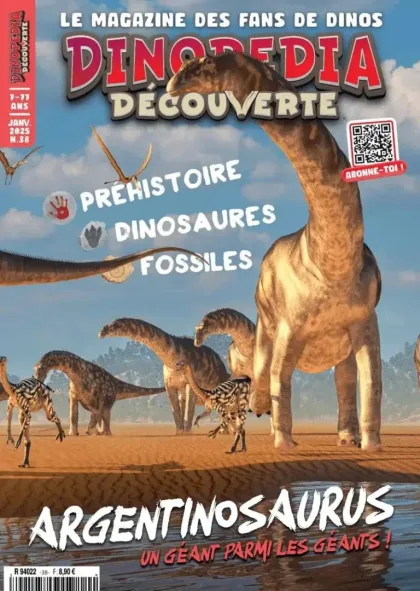 DINOPÉDIA DÉCOUVERTE (Français)