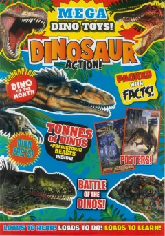 Dinosaur Action Magazine 1