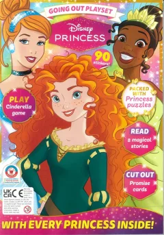 Disney Princess (UK) Magazine 1