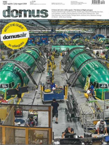 Domus Magazine (Italien / Anglais)