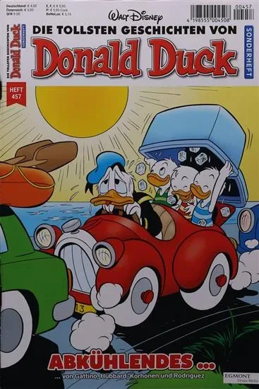Donald Duck (Allemand)