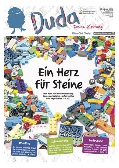 Duda Die Kinderzeitung (Allemand)
