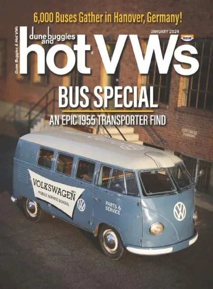 Dune Buggies & Hot VWs Magazine