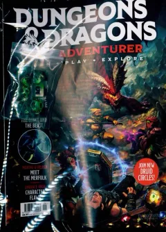 Dungeons And Dragons Adventure Magazine