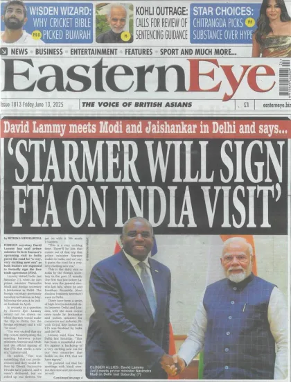 Eastern Eye Magazine