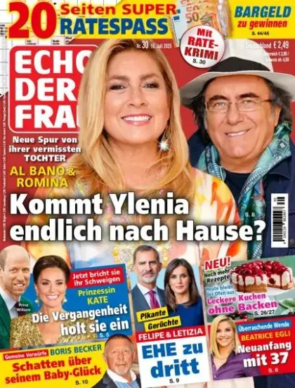 Echo der Frau (Allemand)