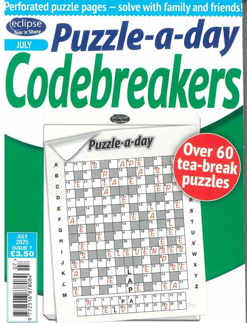 Eclipse Tear'n'Share Codebreakers Magazine 1