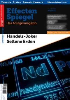 Effecten-Spiegel (Allemand)
