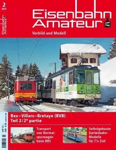 Eisenbahn Amateur (Allemand)