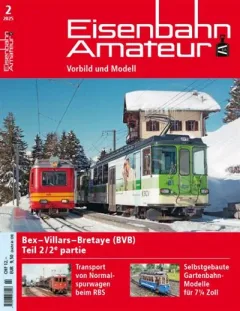 Eisenbahn Amateur (Allemand)