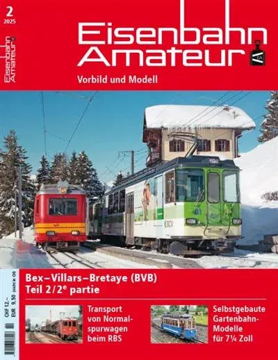 Eisenbahn Amateur (Allemand)