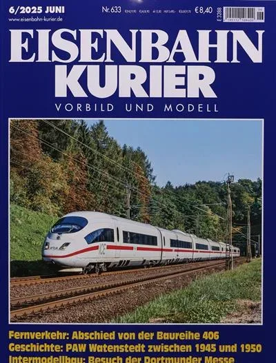 Eisenbahn Kurier (Allemand)