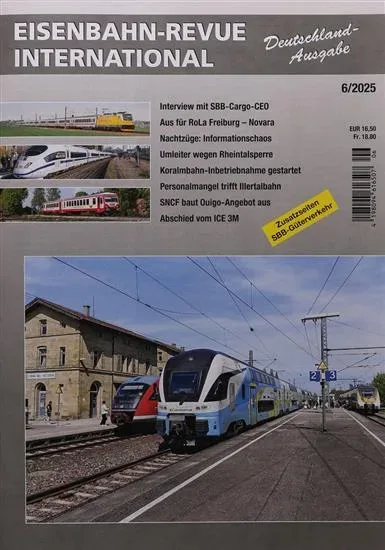 Eisenbahn Revue International (Allemand)