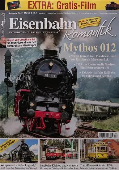 Eisenbahn Romantik (Allemand)
