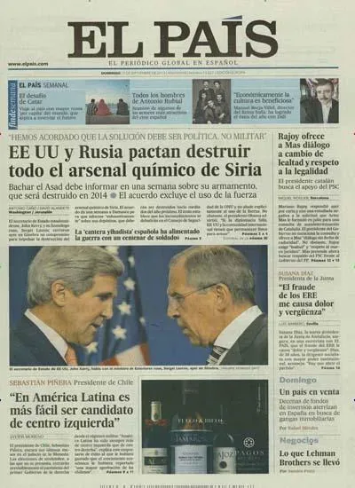 El Pais Domingo (Espagnol)