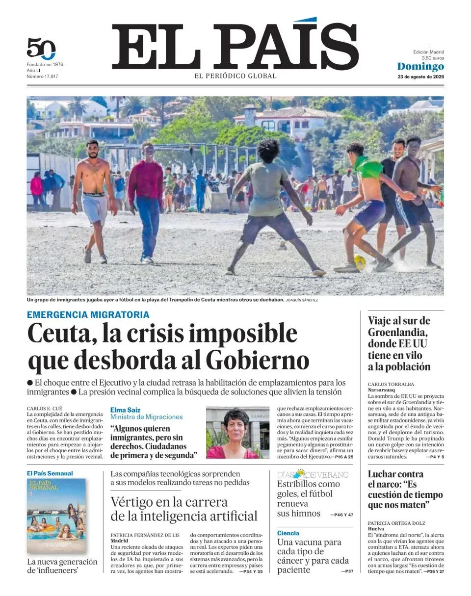 El Pais (Espagnol)