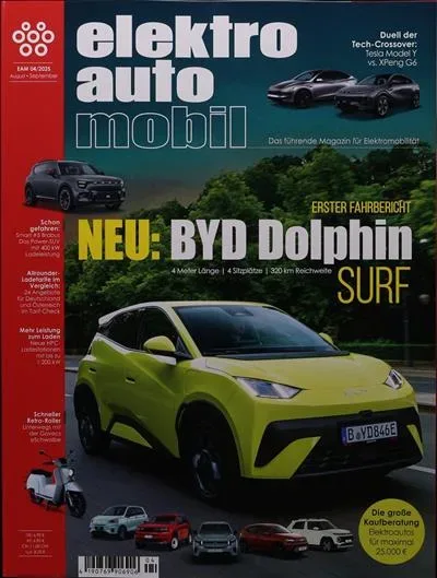 Elektroautomobil (Allemand)
