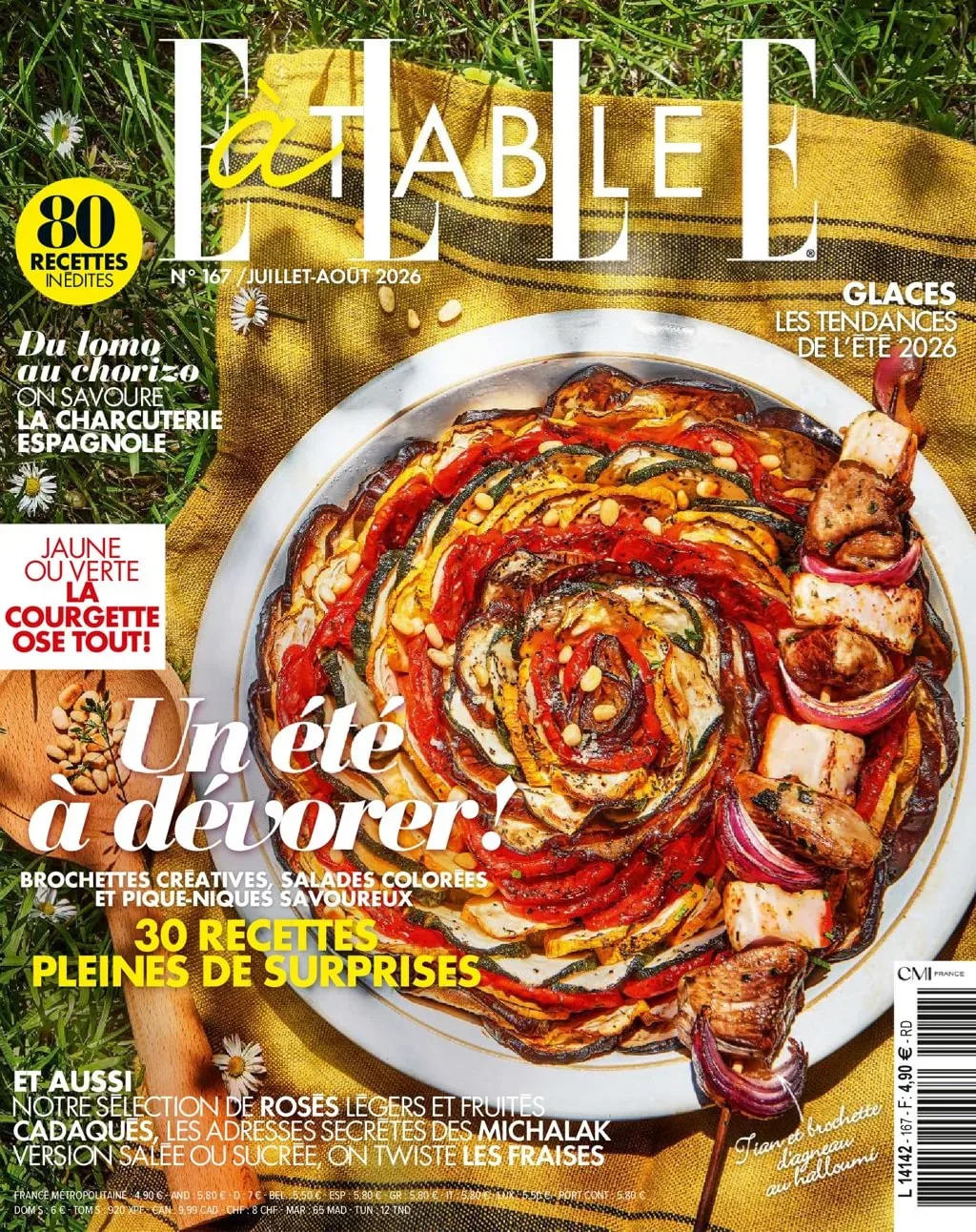 ELLE à table (Français)