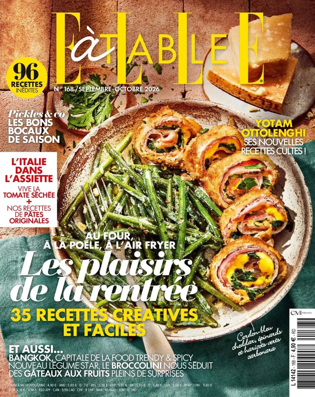 ELLE à table (Français)