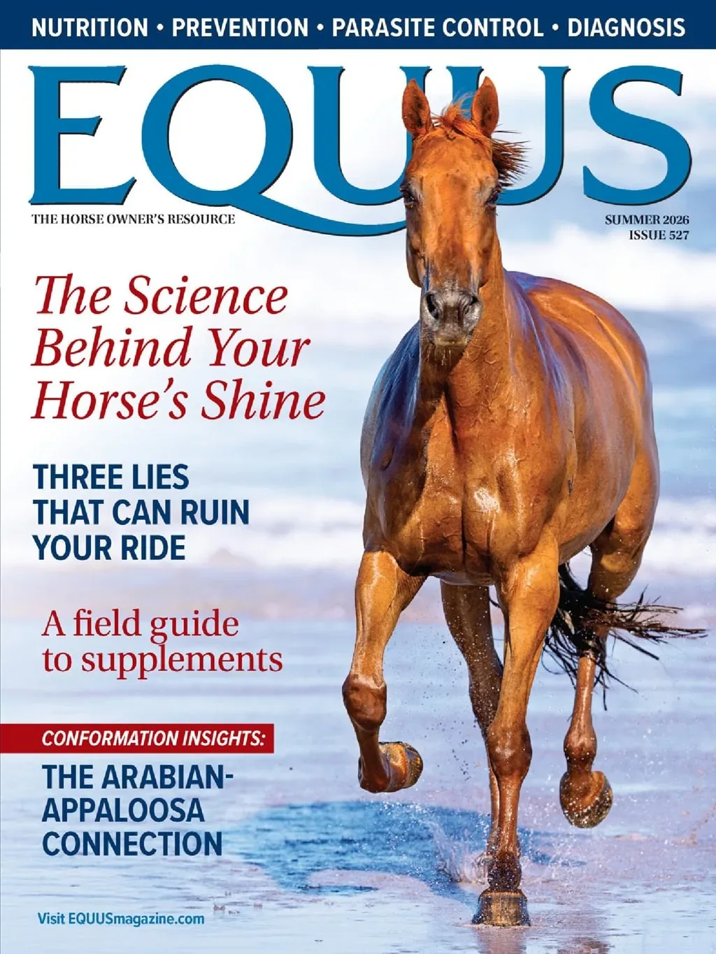 EQUUS Magazine 1