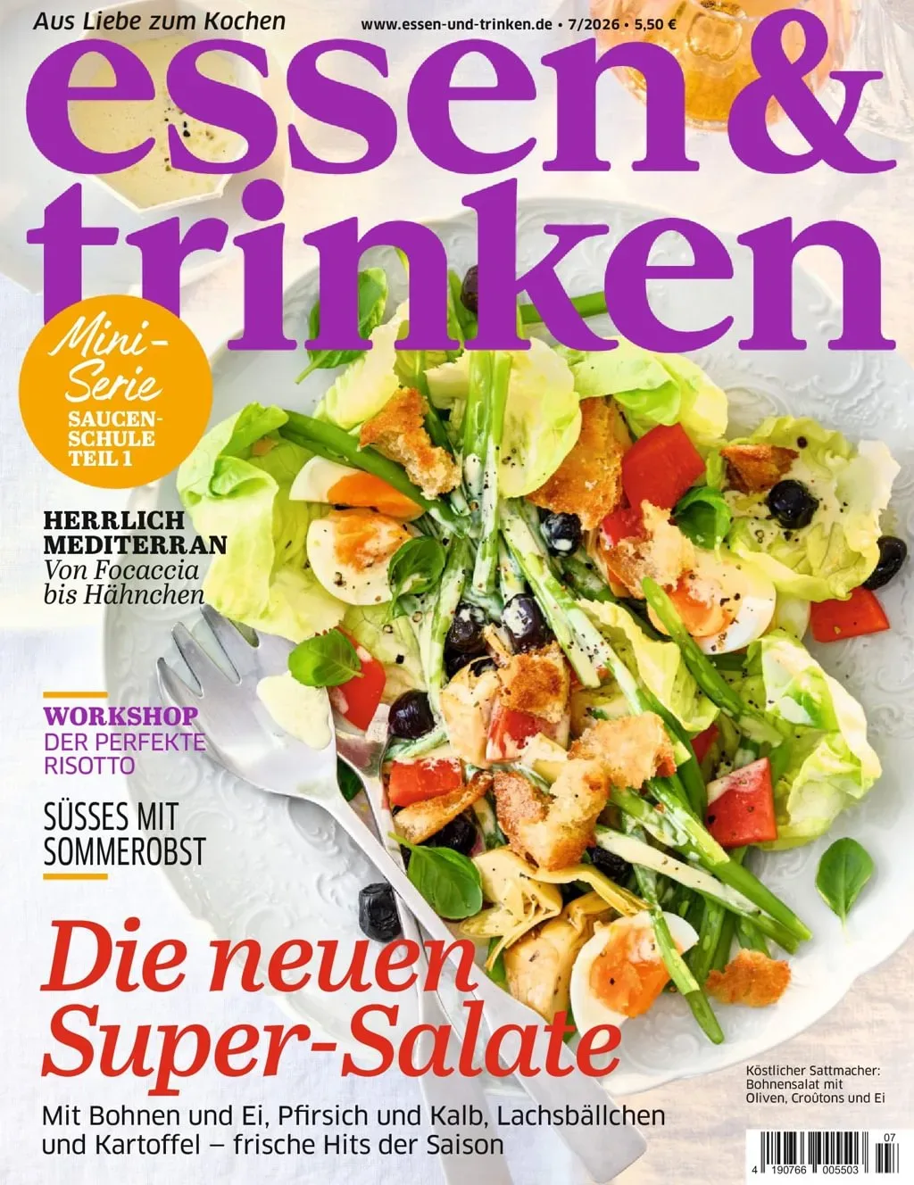 Essen & Trinken (Allemand)