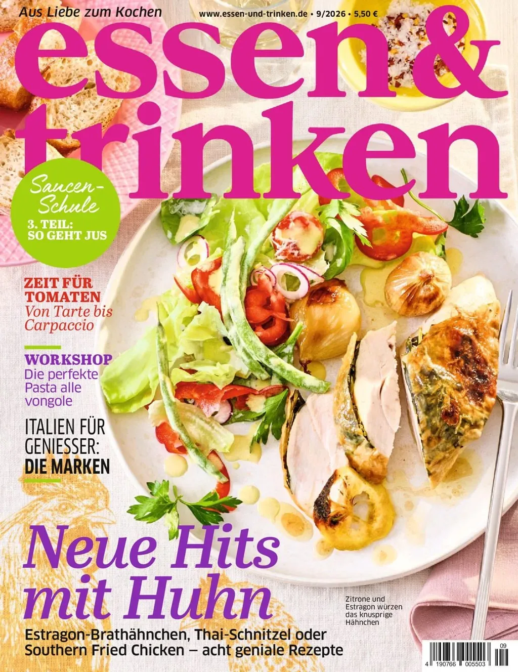 Essen & Trinken (Allemand)