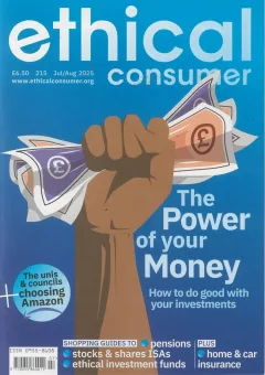 Ethical Consumer Magazine 1