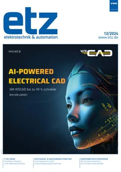 etz Elektrotechnik und Automation (Allemand)