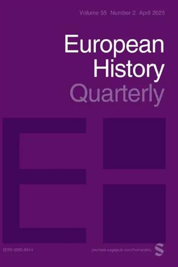 European History Quarterly Magazine 1