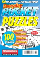 Everyday Pocket Puzzles Magazine 1