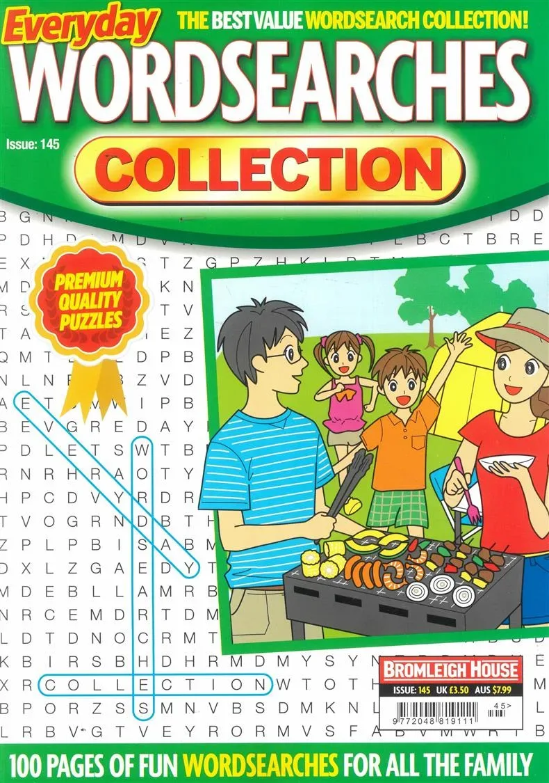 Everyday Wordsearches Collection Magazine 1