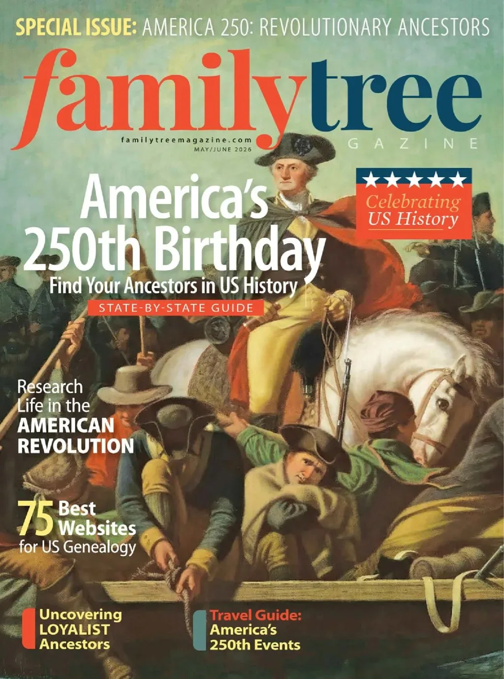 Family Tree (USA) Magazine 1