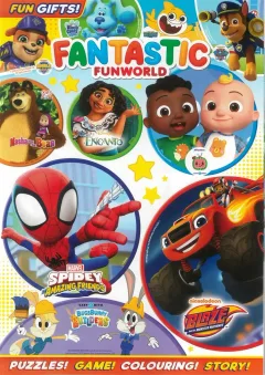 Fantastic Funworld Magazine 1