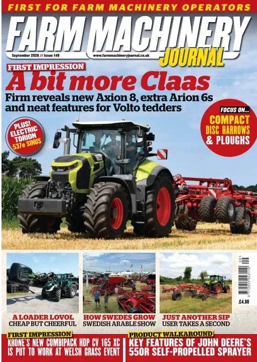 Farm Machinery Journal