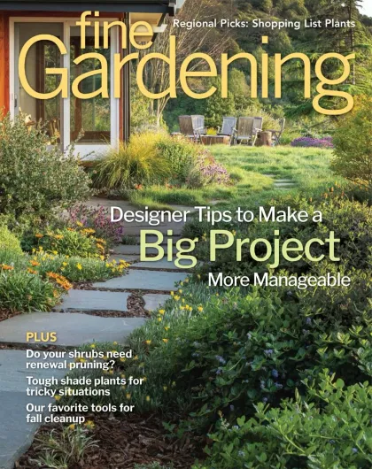 Fine Gardening Magazine