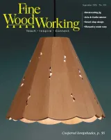 Fine Woodworking Magazine 1