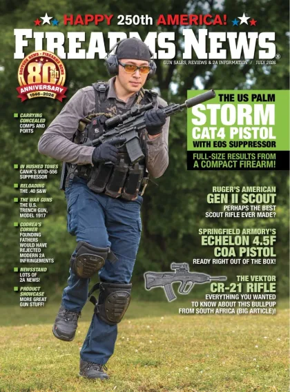 Firearms News Magazine