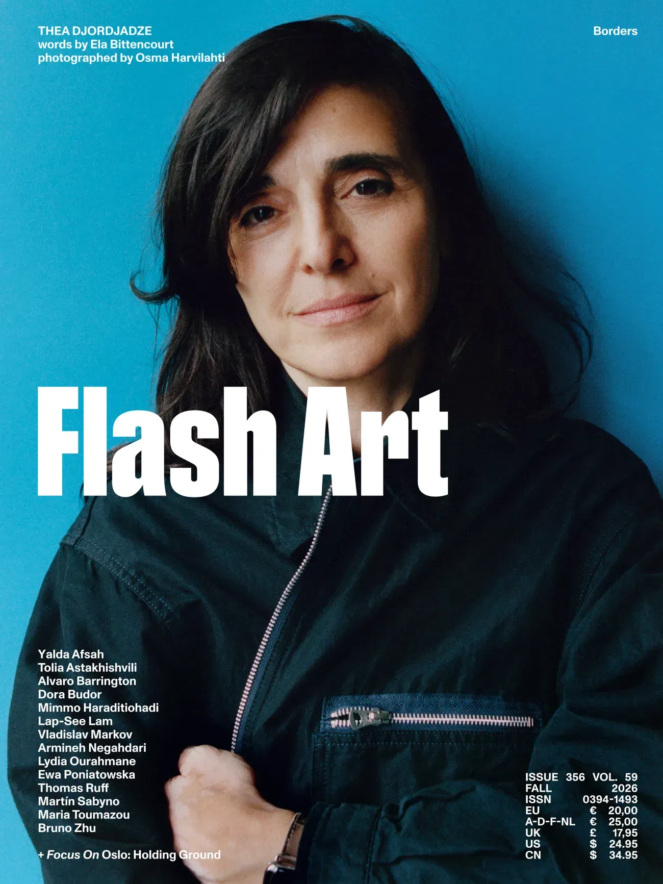 Flash Art International Magazine (Anglais)
