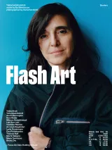 Flash Art International Magazine (Anglais) 1