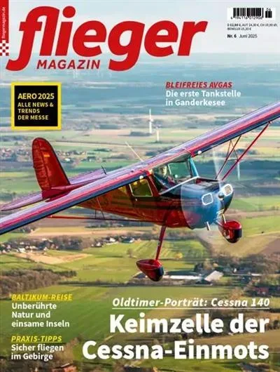 Flieger Magazin (Allemand)