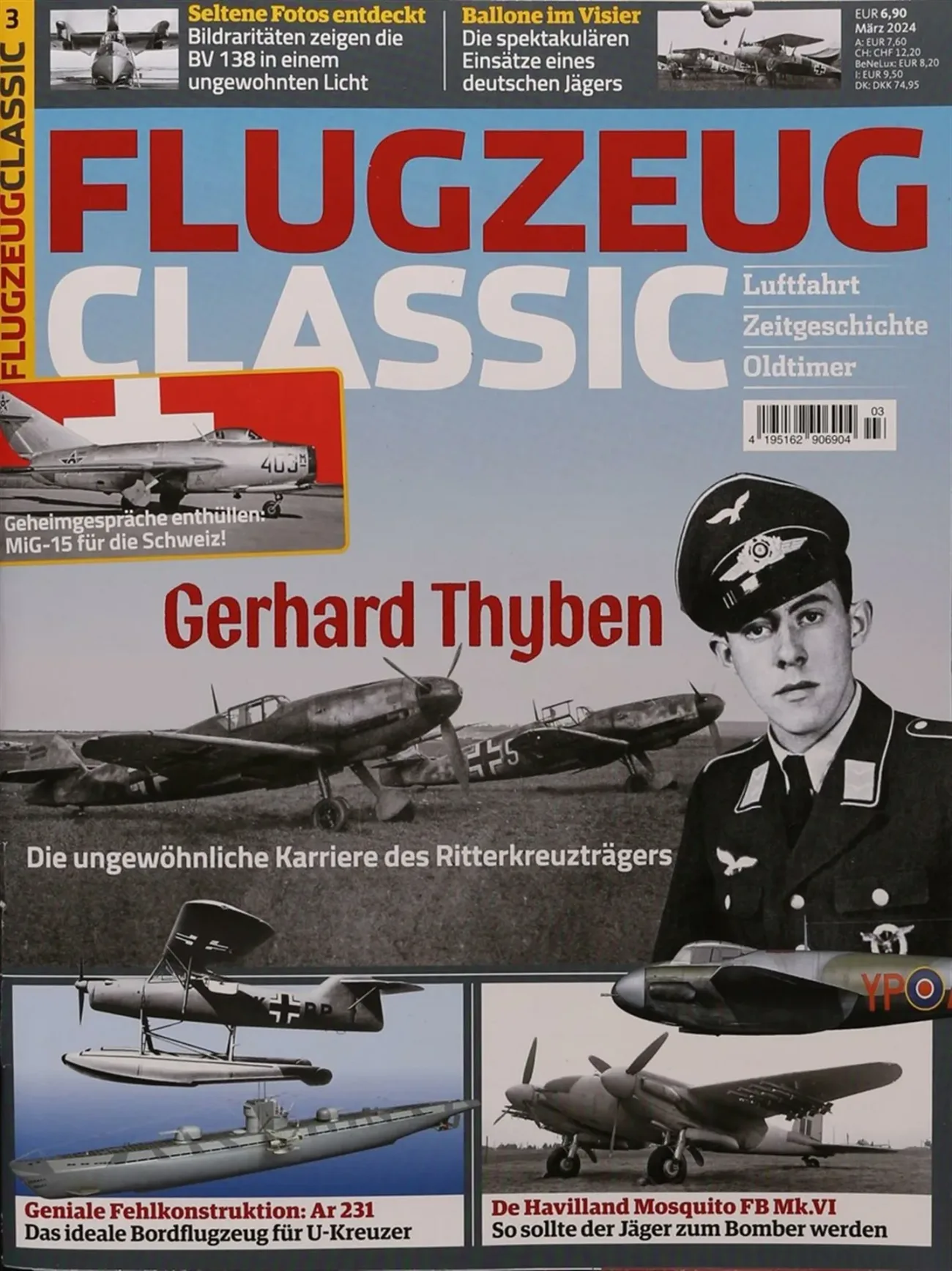 Flugzeug Classic (Allemand)