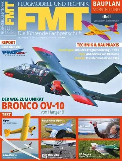 FMT Flugmodell und Technik (Allemand)