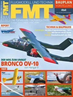 FMT Flugmodell und Technik (Allemand)